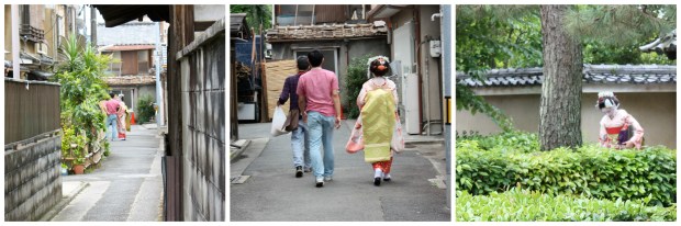 Sivukujalta bongattu maiko