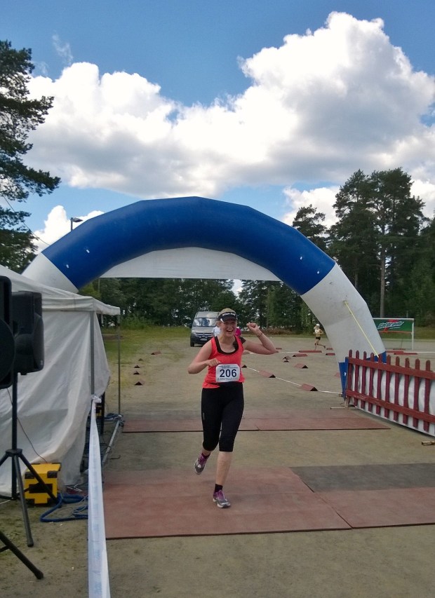 Maalissa! Kuva: Erik Karlsson