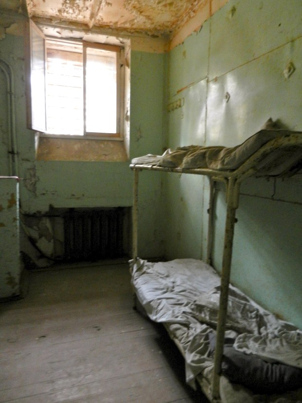 Poliittisilla vangeilla oli väljemmät oltavat